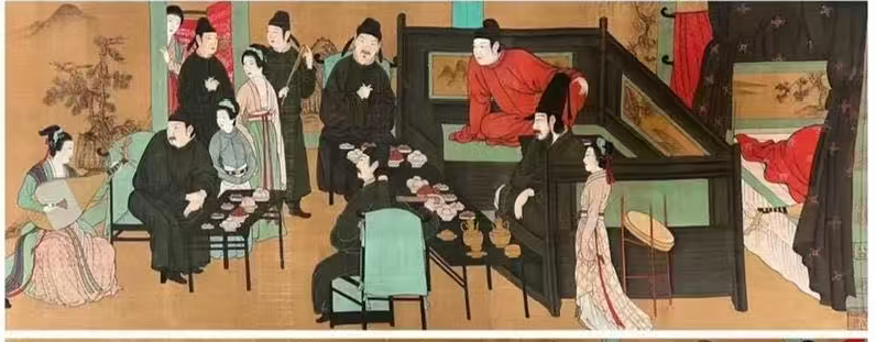 十分钟看懂传世名画《韩熙载夜宴图》