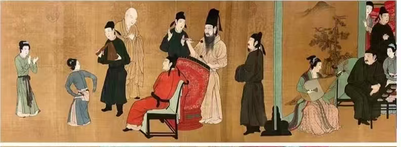 十分钟看懂传世名画《韩熙载夜宴图》