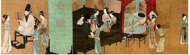 十分钟看懂传世名画《韩熙载夜宴图》