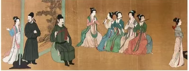 十分钟看懂传世名画《韩熙载夜宴图》