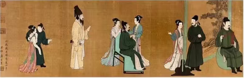 十分钟看懂传世名画《韩熙载夜宴图》