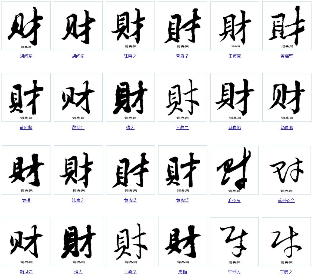说文解“财”