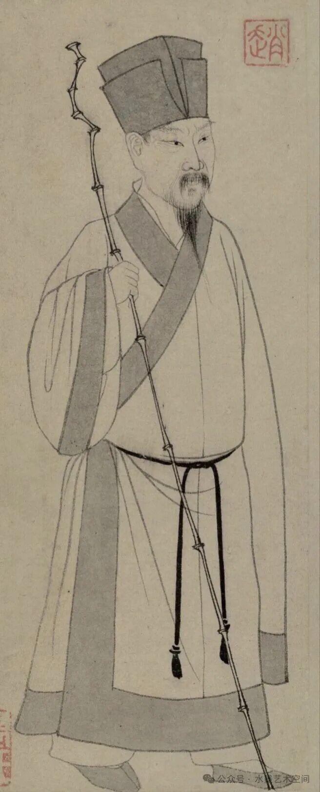 赵孟頫 | 元代画坛的领袖人物,有“元人冠冕”之誉!