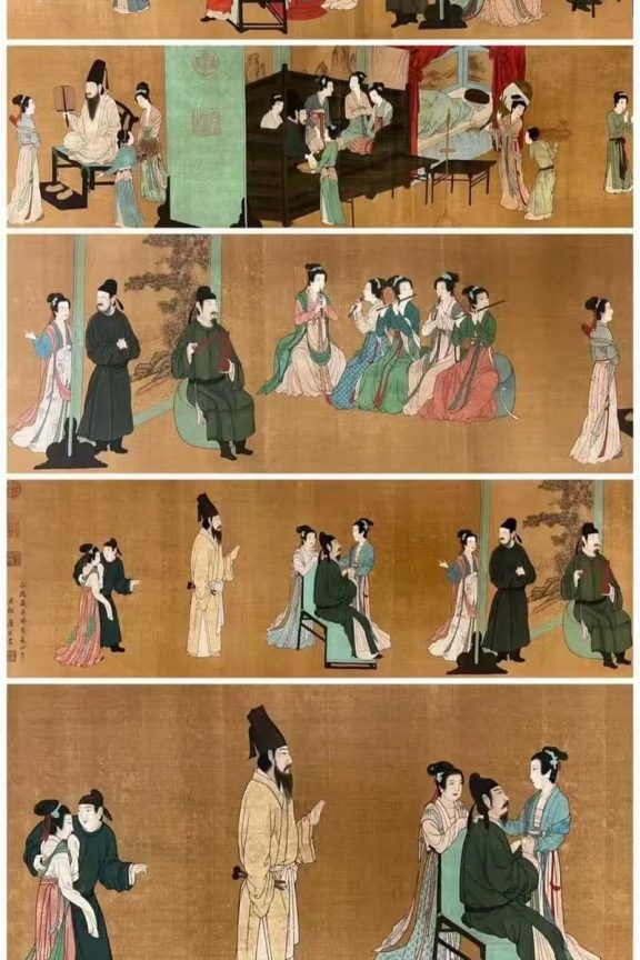 十分钟看懂传世名画《韩熙载夜宴图》